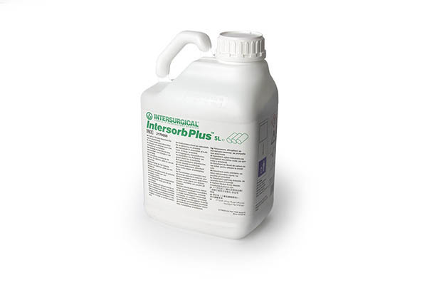 Intersorb Plus™, cambio de color de blanco a violeta, envase de 5 L