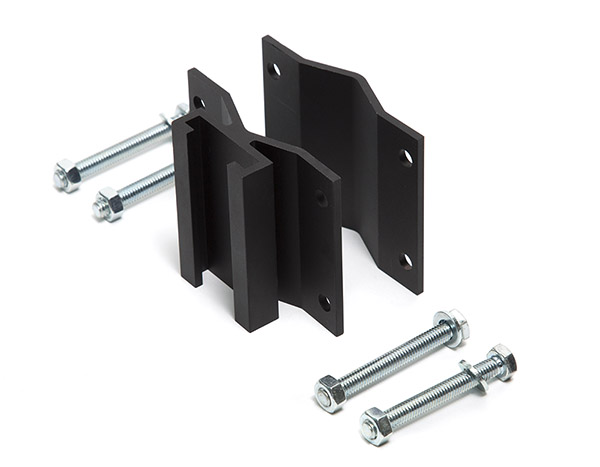 Abrazadera para poste