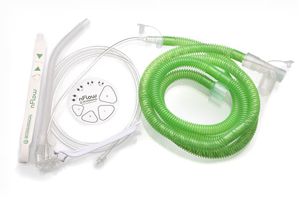 Circuito respiratorio con cable calefactor CPAP para bebés nFlow™ CosyFit. ≥ 1.6 m