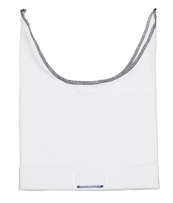 nFlow CosyFit, gorro para bebé, azul marino, talla 9 (40 - 42 cm)