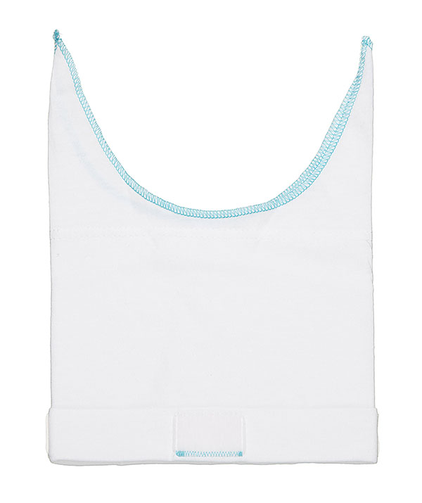 nFlow CosyFit, gorro para bebé, turquesa, talla 8 (38 - 40 cm)