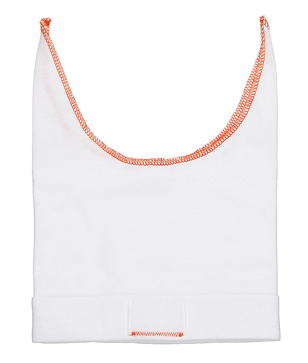 nFlow CosyFit, gorro para bebés, naranja, talla 7 (36 - 38 cm)