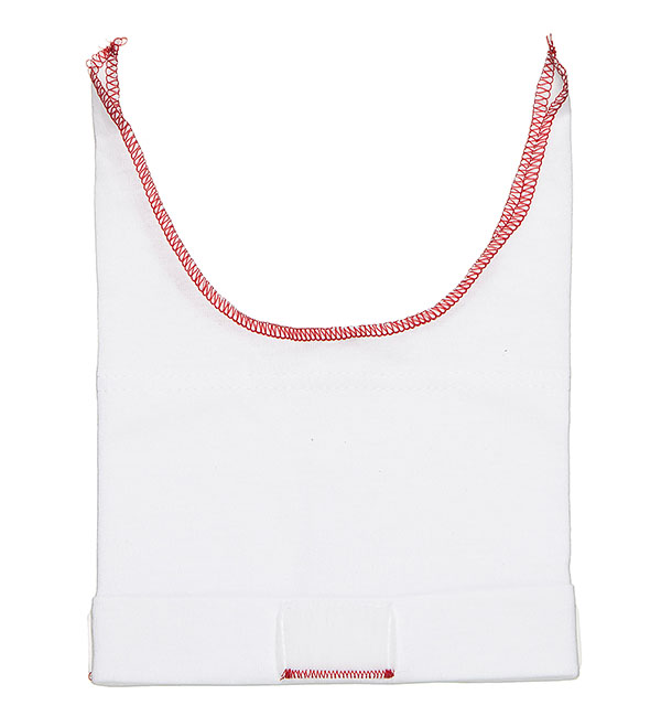 nFlow CosyFit, gorro para bebés, rojo, talla 6 (34 - 36 cm)