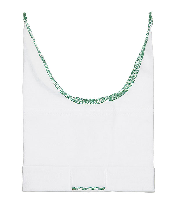 nFlow CosyFit, gorro para bebés, verde, talla 5 (32 - 34 cm)