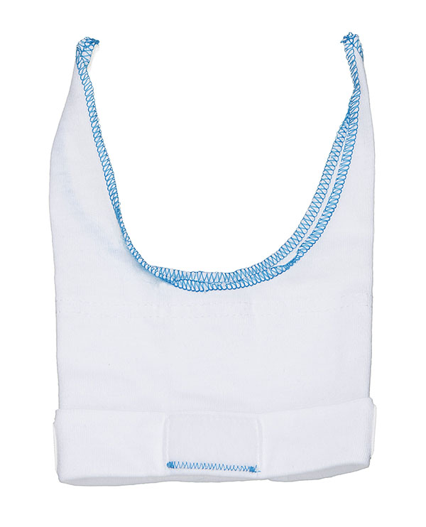 nFlow CosyFit, gorro para bebés, azul, talla 3 (28 - 30 cm)