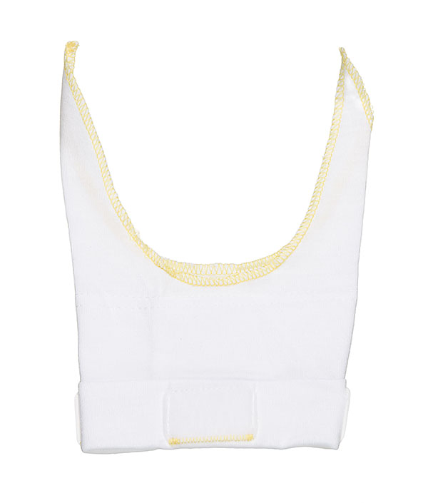 nFlow CosyFit, gorro para bebés, amarillo, talla 2 (26 - 28 cm)