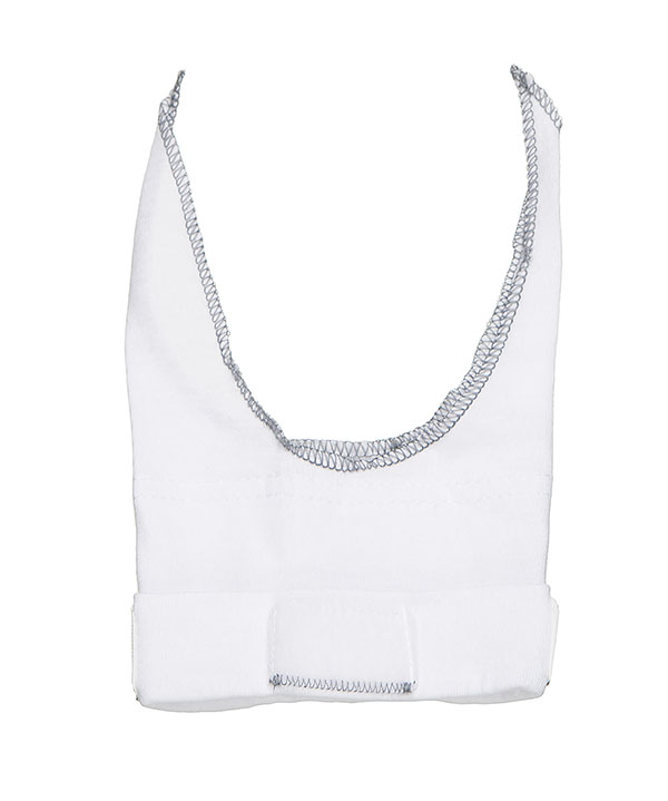 nFlow CosyFit, gorro para bebés, gris oscuro, talla 1 (24 - 26 cm)