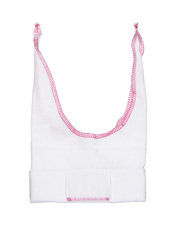 nFlow CosyFit, gorro para bebés, rosa, talla 0 (22 - 24 cm)