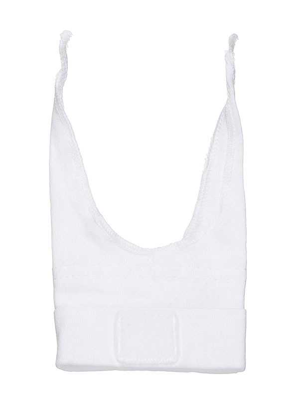 nFlow CosyFit, gorro para bebés, blanco, talla 000 (18 - 20 cm)