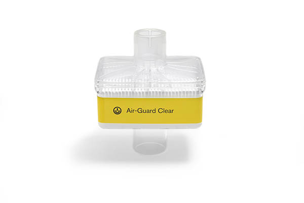 Air-Guard™ Clear filtro respiratorio