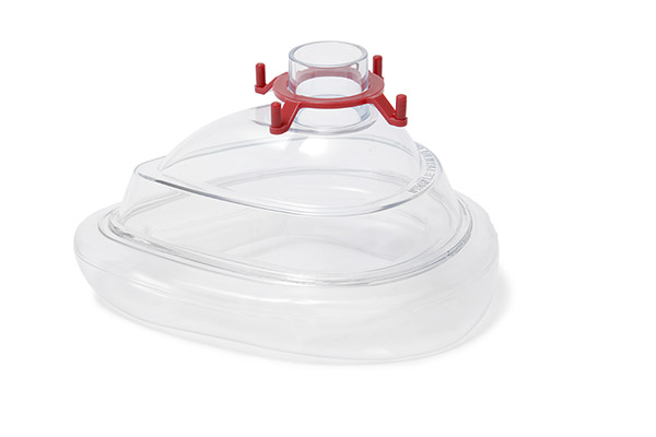 Economy, mascarilla de anestesia, tamaño 6, adulto extra grande, 22F