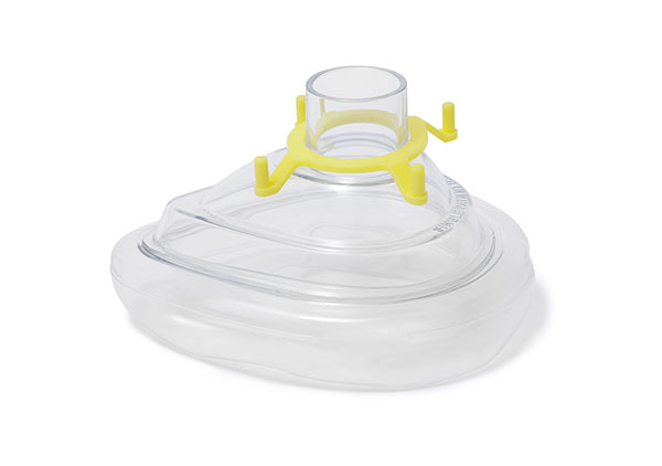 Economy, mascarilla de anestesia, tamaño 3, adulto pequeño, 22F