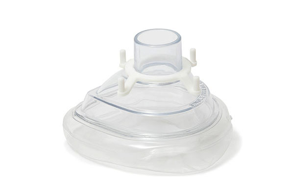 Economy, mascarilla de anestesia, tamaño 2, pediátrica, 22F