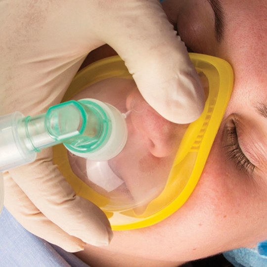Mascarillas de anestesia