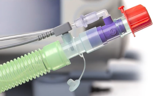 Benefits of 30mm tubing in bilevel breathing systems from Intersurgical