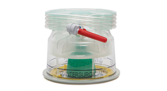 Cámara de humidificación auto rellenable con doble flotador y set de llenado