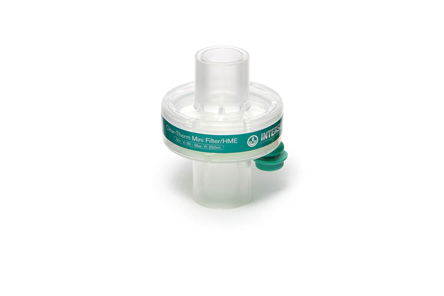 Clear-Therm™ Mini HMEF con luer port