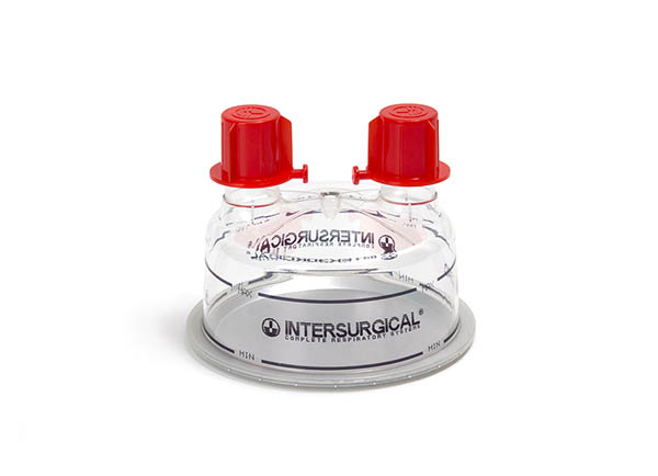 Cámara de humidificación manual y set de llenado - Sistemas de respiración para cuidados en el hogar