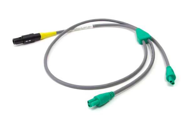 Cable adaptador eléctrico para circuitos de doble cable calefactor para el humidificador MR850™