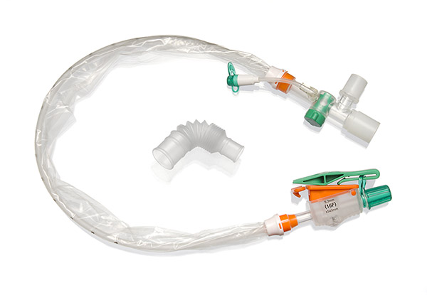 TrachSeal™ sistema de succión cerrada endotraqueal para adultos, 72 horas, tamaño F16